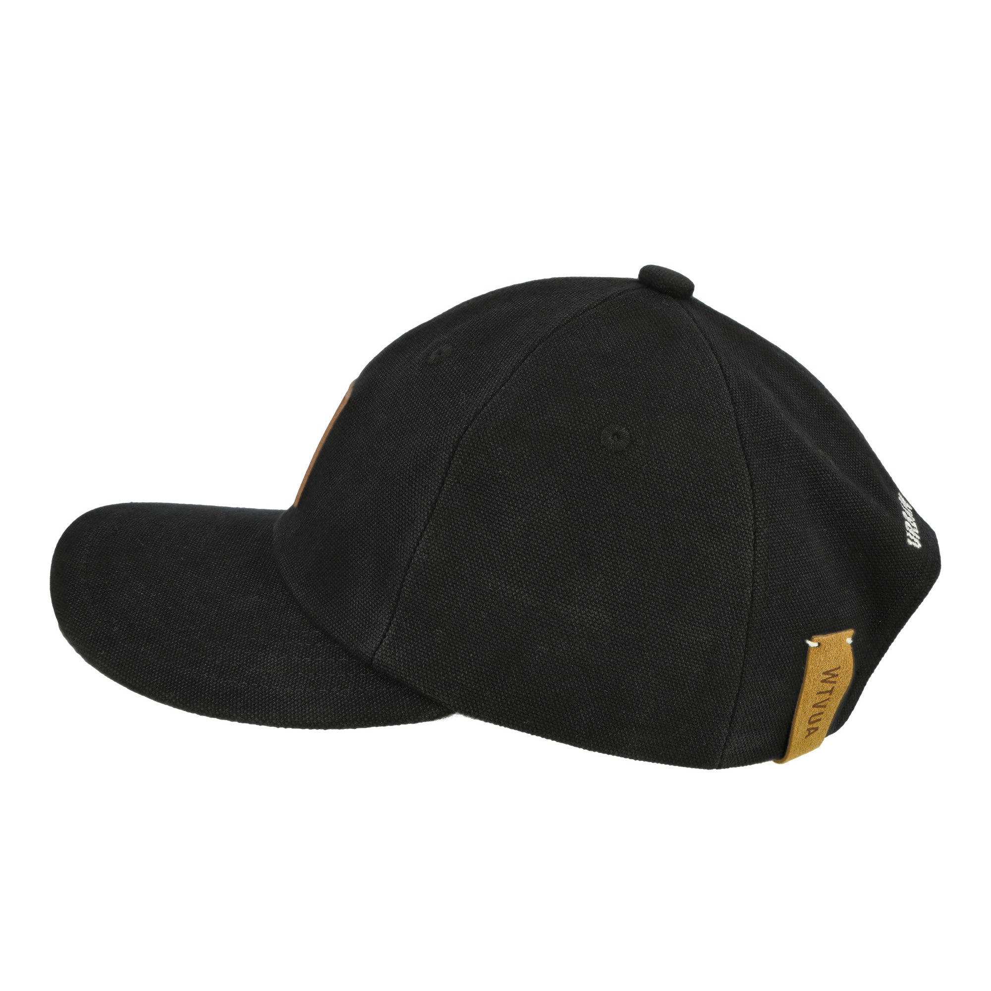 WTAPS T-6M 02 / Cap / Cotton. Sailcloth. Platoon Black Caps  Material | Overkill