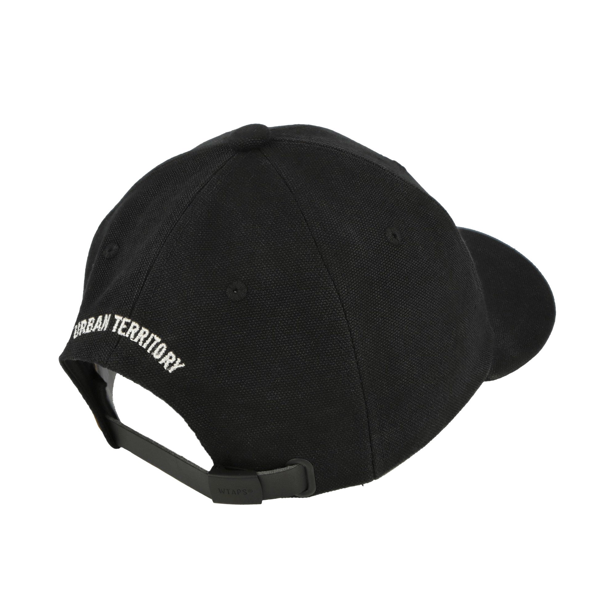 WTAPS T-6M 02 / Cap / Cotton. Sailcloth. Platoon Black Caps Detail view 1 | Overkill