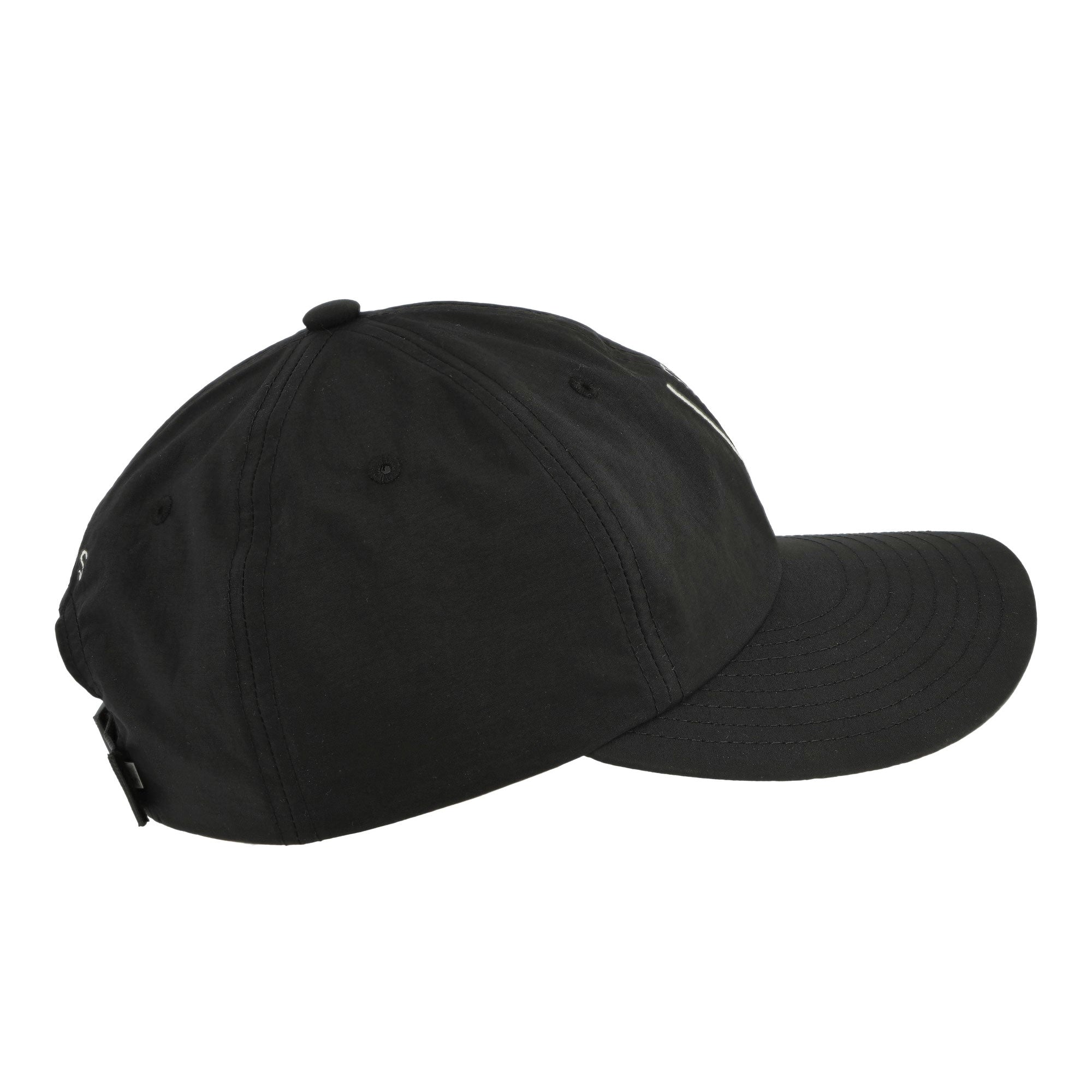 WTAPS T-6M 04 / Cap / Nylon. Tussah. Pertex. VV Black Caps Close-up | Overkill