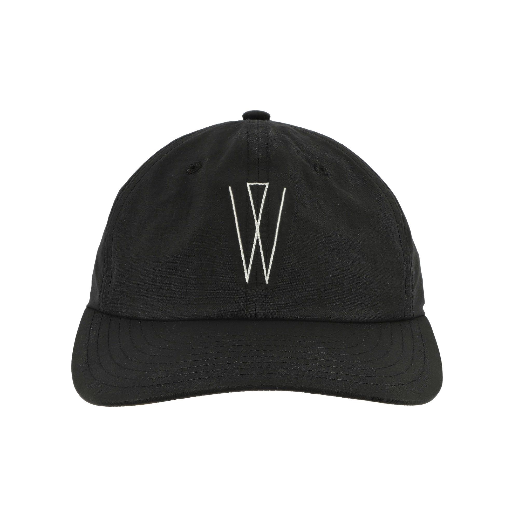 WTAPS T-6M 04 / Cap / Nylon. Tussah. Pertex. VV Black Caps Detailfoto | Overkill