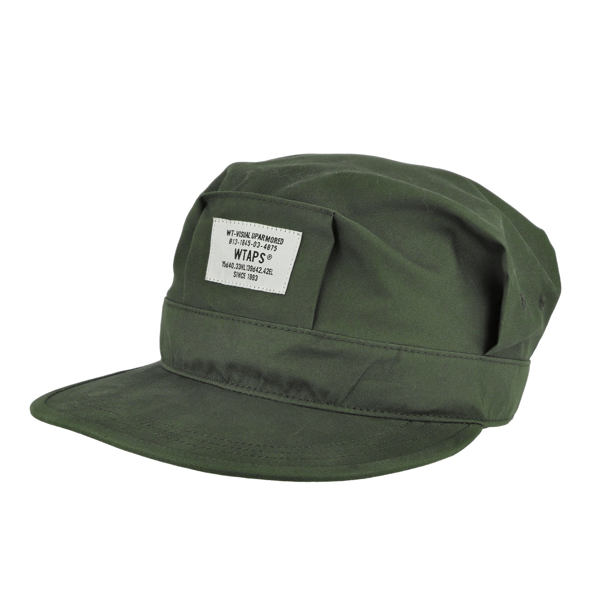 WTAPS Painter / Cap / Nyco. Oxford Olive Drab Caps 241HCDT-HT12 / Olive Drab | Overkill