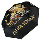 Neighborhood Tigerprint Folding Umbrella Black Outdoor Accessories Detail view 3 | Overkill