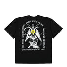 Neighborhood NH . Tee SS-23 Black T-Shirts Close-up | Overkill