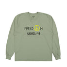 Neighborhood NH. LS-8 Tee Sage Green Longsleeves 241PCNH-LT08 / Sage Green | Overkill