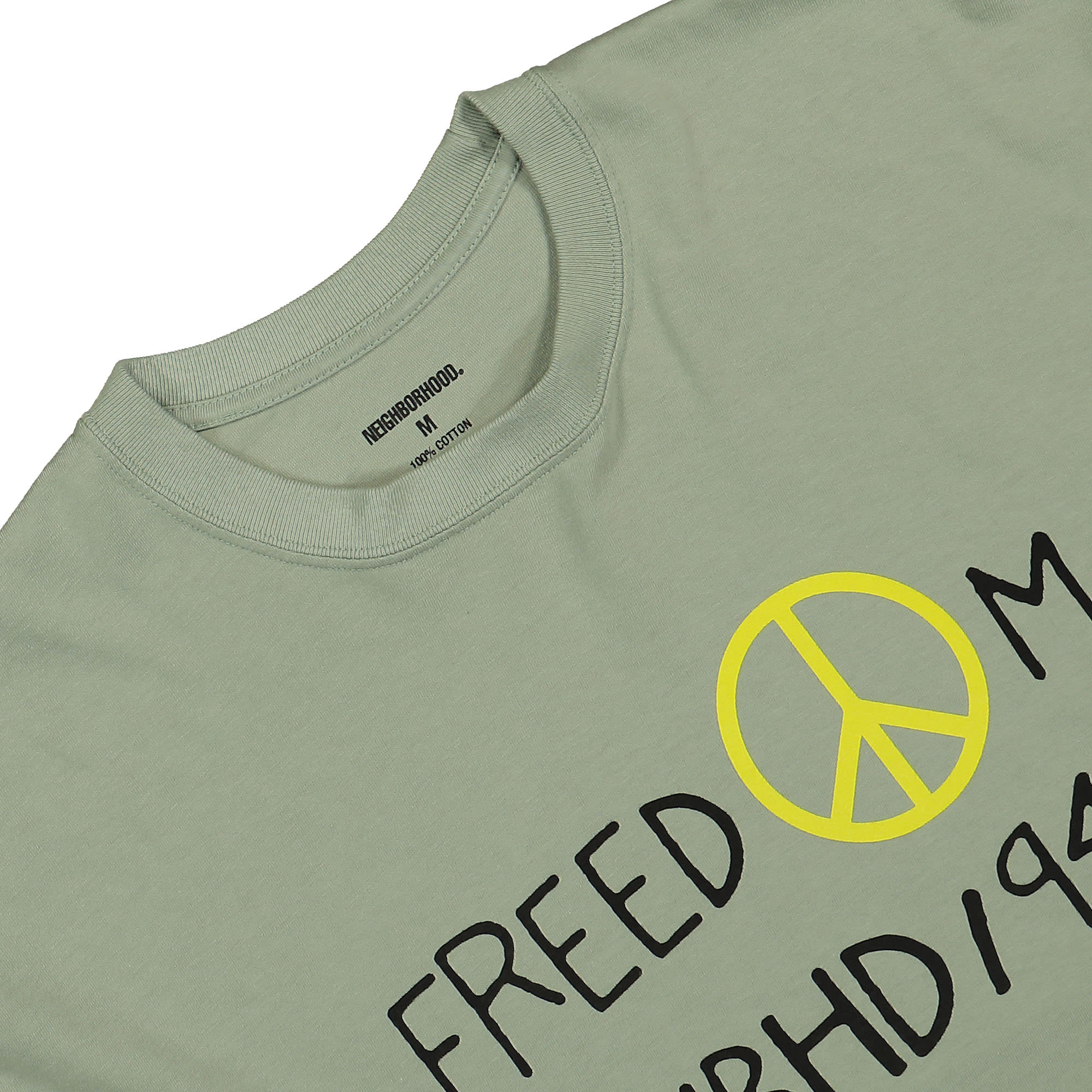 Neighborhood NH. LS-8 Tee 241PCNH-LT08 / Sage Green | OVERKILL