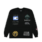 Neighborhood NH. LS-10 Tee Black Longsleeves 241PCNH-LT10 / Black | Overkill