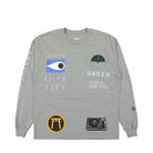 Neighborhood NH. LS-10 Tee Gray Longsleeves 241PCNH-LT10 / Gray | Overkill