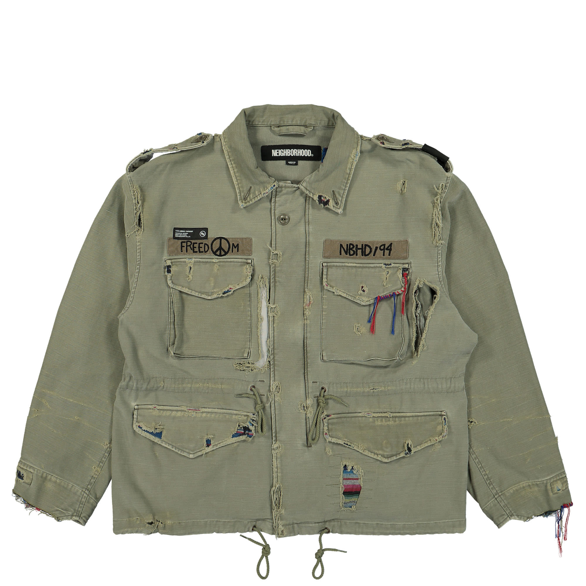 Neighborhood Savage M-51 Jacket Olive Drab Jackets 241SPNH-JKM06 / Olive Drab | Overkill