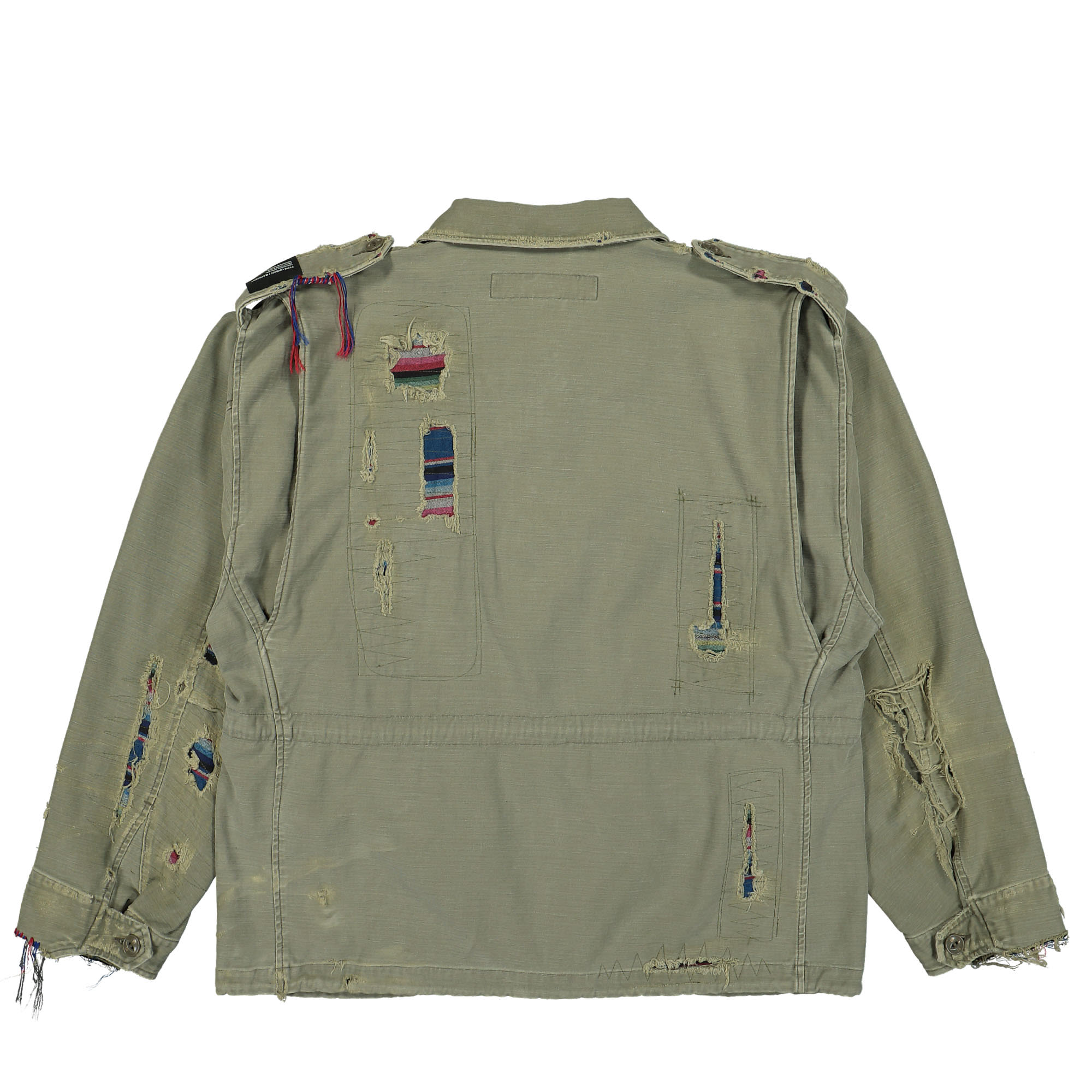 Neighborhood Savage M-51 Jacket 241SPNH-JKM06 / Olive Drab | OVERKILL