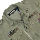 Neighborhood Savage M-51 Jacket Olive Drab Jackets Close-up | Overkill
