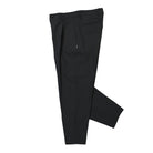Neighborhood Tuck Pants Black Casual Pants Close-up | Overkill