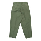 Neighborhood Two Tuck Pants Green Casual Pants Material | Overkill