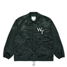 WTAPS Chief / Jacket / CTRY. Satin. League Green Jackets 241TQDT-JKM02 / Green | Overkill