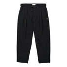 WTAPS Lez / Hunts / Trousers / CPTL. Weather. Coolmax Black Casual Pants 241TQDT-PTM03 / Black | Overkill