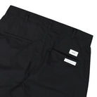WTAPS Lez / Hunts / Trousers / CPTL. Weather. Coolmax Black Casual Pants Detail view 1 | Overkill