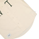 WTAPS League / SS / Cotton. Satin. Spina White Shirts Detailfoto | Overkill