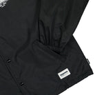 Neighborhood Winbreaker Jacket-1 Black Windbreaker Detailfoto | Overkill
