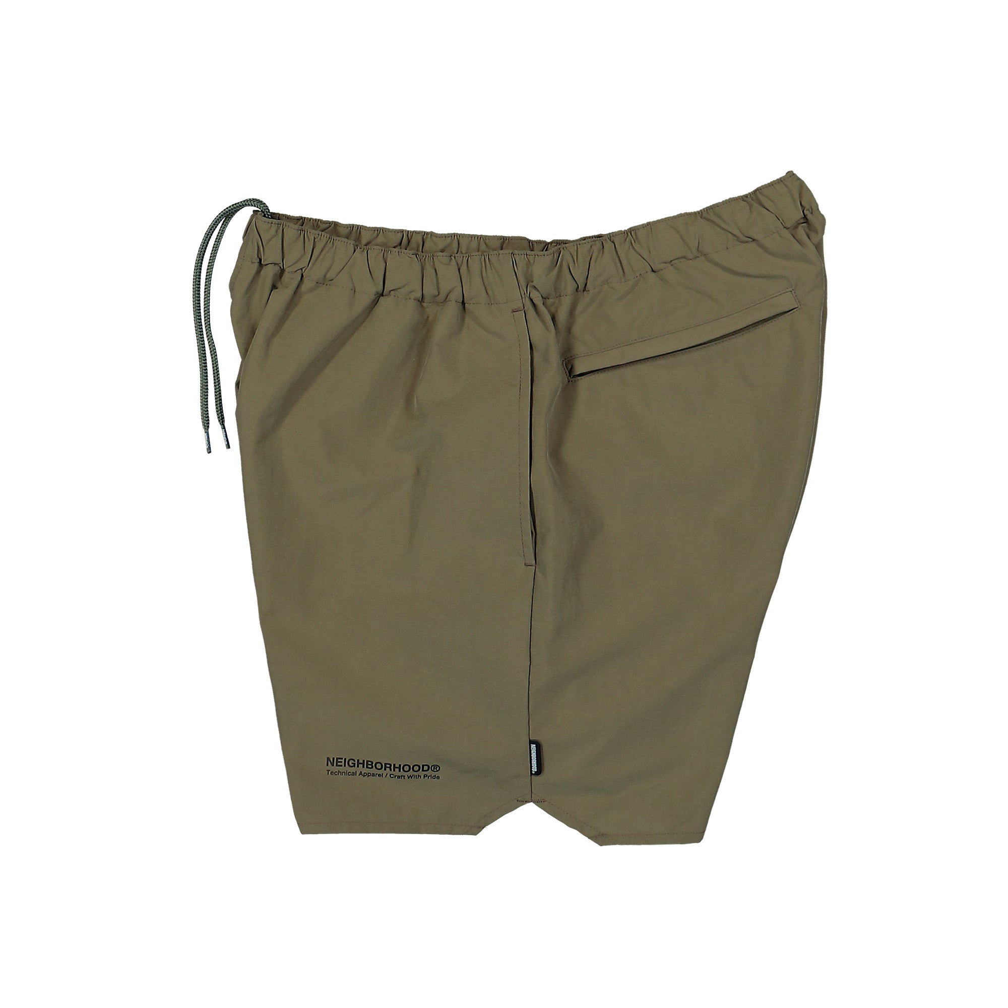 Neighborhood Swim Short Pants 241TSNH-PTM05 / Olive Drab | OVERKILL