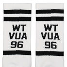 WTAPS Sox White Socks Close-up | Overkill