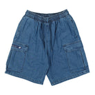 WTAPS MILS2301 / Shorts / Cotton. Denim Indigo Shorts 241WVDT-PTM08 / Indigo | Overkill