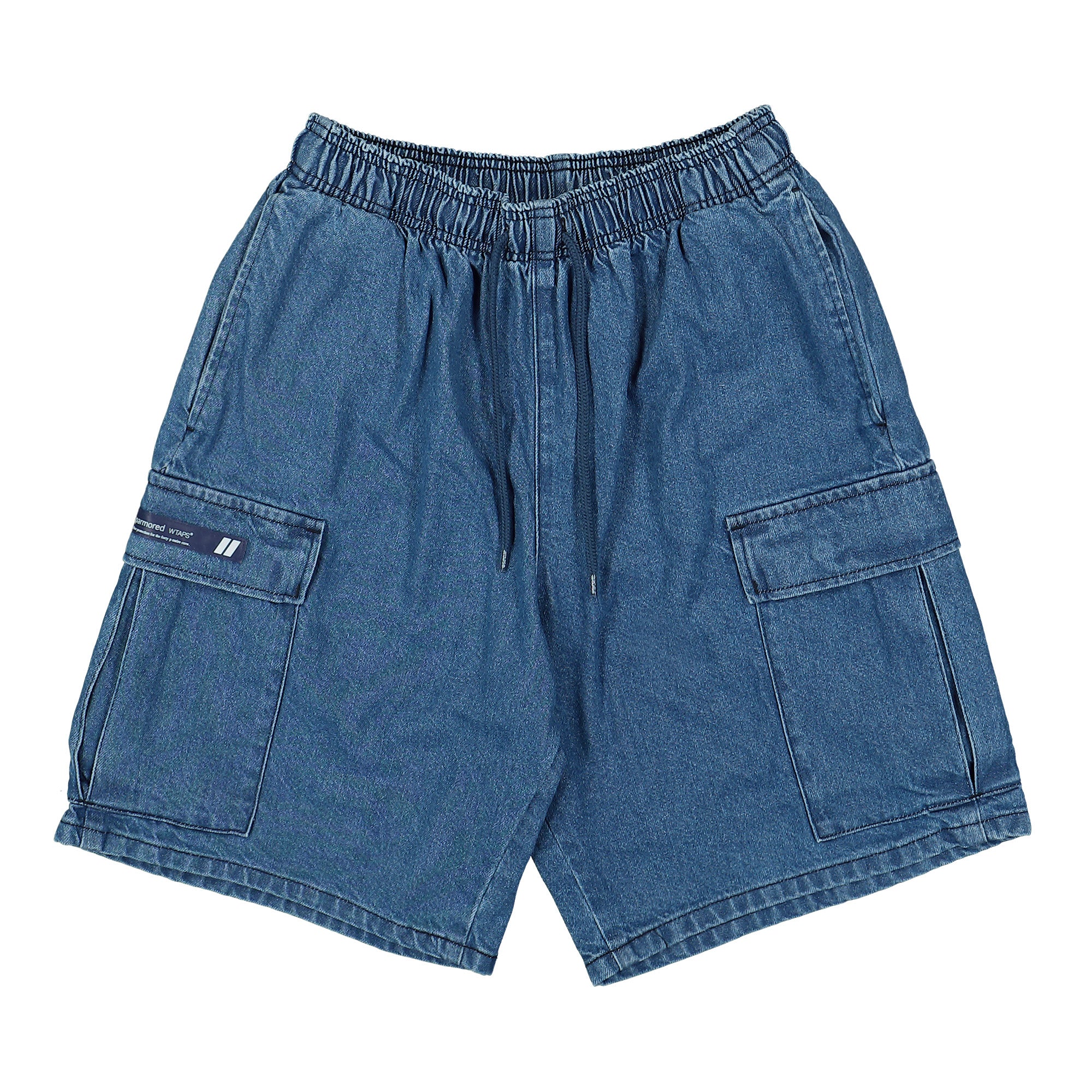 WTAPS MILS2301 / Shorts / Cotton. Denim Indigo Shorts 241WVDT-PTM08 / Indigo | Overkill