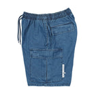 WTAPS MILS2301 / Shorts / Cotton. Denim Indigo Shorts Close-up | Overkill