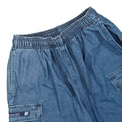 WTAPS MILS2301 / Shorts / Cotton. Denim Indigo Shorts Detailfoto | Overkill