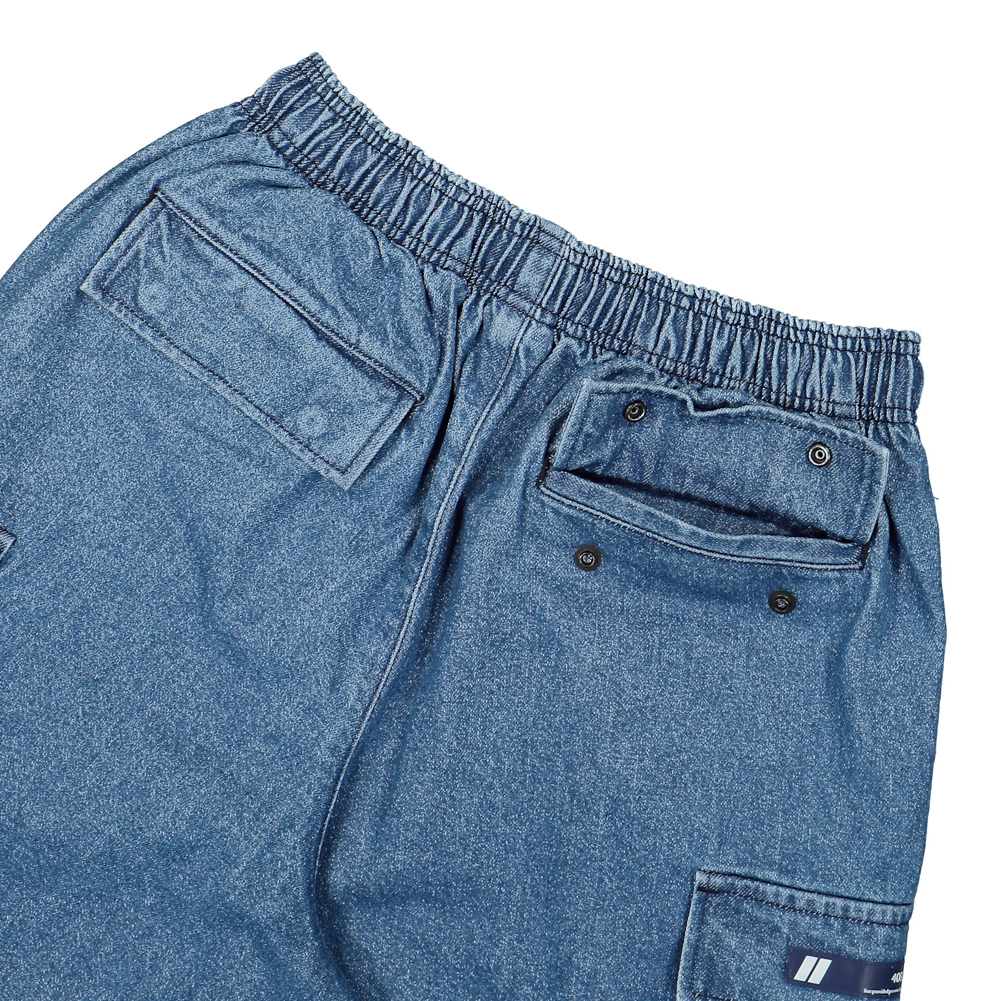 WTAPS MILS2301 / Shorts / Cotton. Denim Indigo Shorts Detail view 1 | Overkill