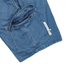 WTAPS MILS2301 / Shorts / Cotton. Denim Indigo Shorts Detail view 2 | Overkill