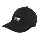 Neighborhood Denim Dad Cap Black x Black Caps 241YGNH-HT05 / Black x Black | Overkill