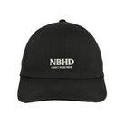 Neighborhood Denim Dad Cap Black x Black Caps Detailfoto | Overkill
