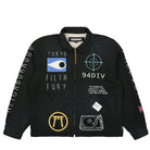 Neighborhood Savage Souvenir Jacket Black Jackets 241YTNH-JKM01 / Black | Overkill