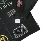 Neighborhood Savage Souvenir Jacket Black Jackets Detailfoto | Overkill