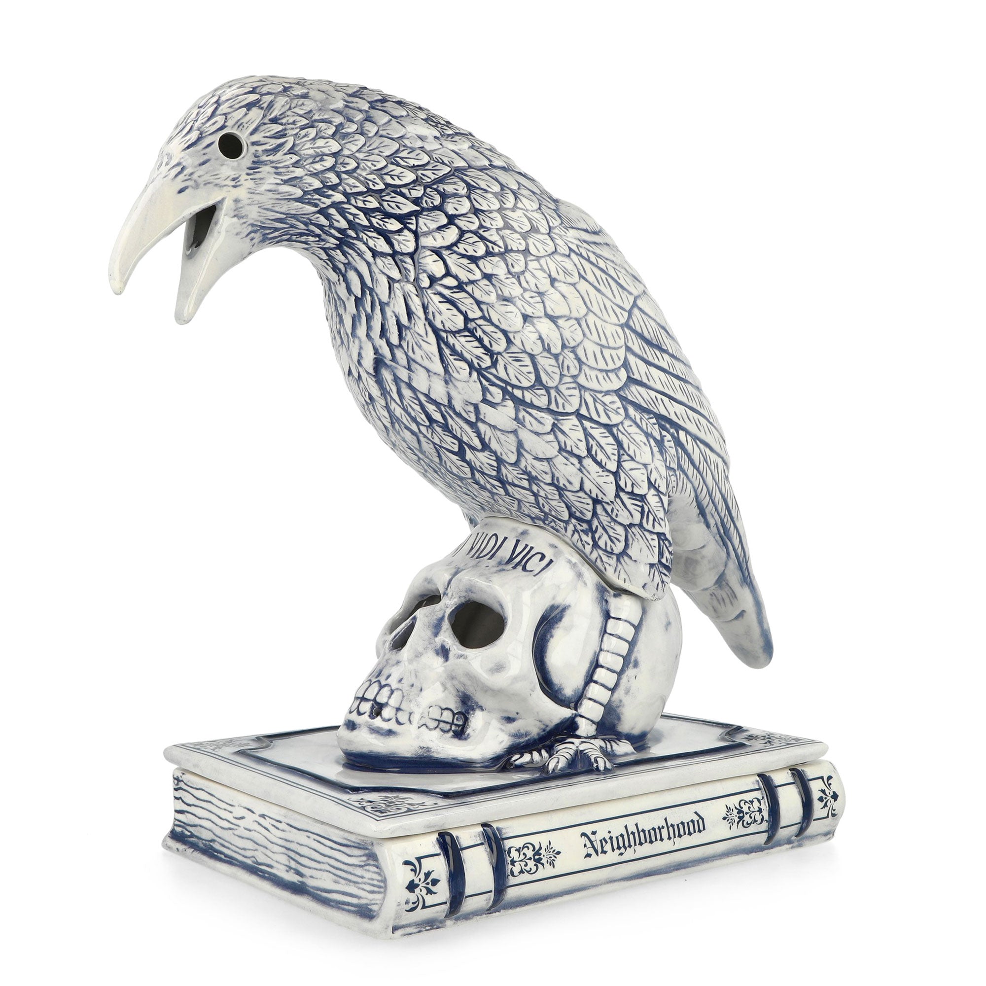 Neighborhood Crow Incense Chamber Blue Incense & Candles  Material | Overkill