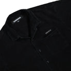 Neighborhood Corduroy Shirt LS Black Shirts Close-up | Overkill