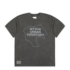 WTAPS 813 / SS / Cotton Black T-Shirts 242ATDT-CSM04 / Black | Overkill