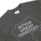 WTAPS 813 / SS / Cotton Black T-Shirts Close-up | Overkill