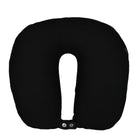 Neighborhood Logo Neck Pillow Black Other Home Accessories Close-up | Overkill