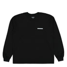 Neighborhood NH. Tee LS-1 Black Longsleeves 242PCNH-LT01 / Black | Overkill