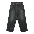 Neighborhood Washed Utility Pants Black Jeans 242SPNH-PTM04 / Black | Overkill