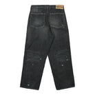Neighborhood Washed Utility Pants Black Jeans Material | Overkill