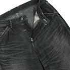 Neighborhood Washed Utility Pants Black Jeans Detail view 1 | Overkill