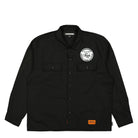 Neighborhood Classic Work Shirt LS Black Shirts 242TSNH-SHM01 / Black | Overkill
