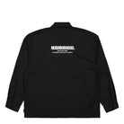 Neighborhood Classic Work Shirt LS Black Shirts Close-up | Overkill