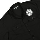Neighborhood Classic Work Shirt LS Black Shirts Material | Overkill