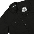 Neighborhood Classic Work Shirt LS Black Shirts Detailfoto | Overkill