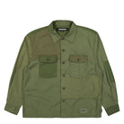 Neighborhood RM Utility Shirt LS Olive Drab Shirts 242TSNH-SHM10 / Olive Drab | Overkill