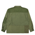 Neighborhood RM Utility Shirt LS Olive Drab Shirts Material | Overkill