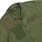 Neighborhood RM Utility Shirt LS Olive Drab Shirts Detail view 1 | Overkill
