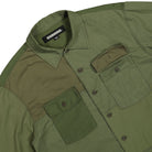 Neighborhood RM Utility Shirt LS Olive Drab Shirts Detail view 2 | Overkill